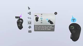 3D tips in ShapesXR