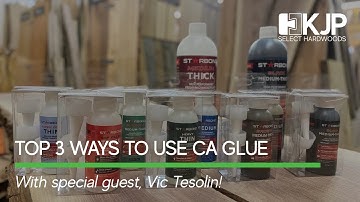 Top 3 ways to use CA glue