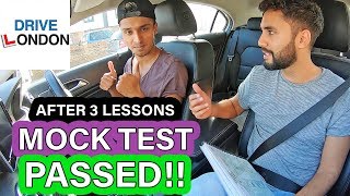 Learner PASSES Mock Test, FAILED with 6 SERIOUS in Previous Mock | UK Practical Driving Test 2020
