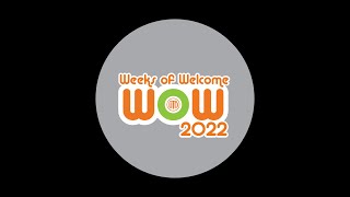 Weeks of Welcome 2022 - UT Dallas
