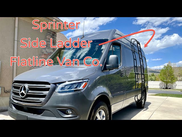 Sprinter Van Safari Rack | Flatline Van Co.