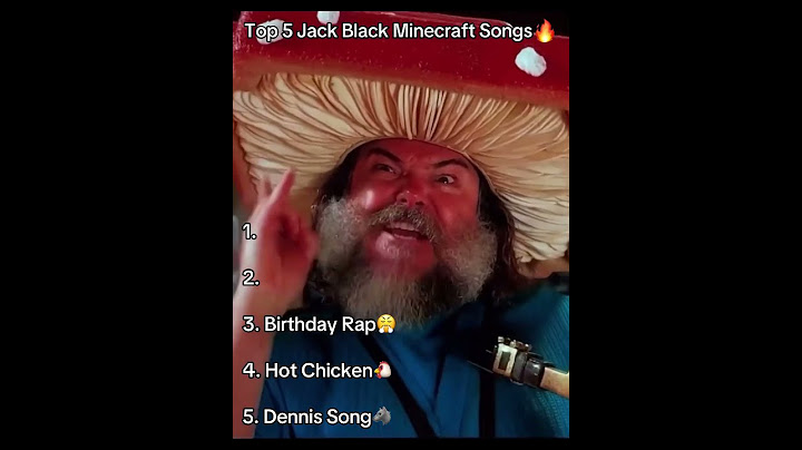 Top 5 Jack Black Minecraft Movie Songs🔥 #jackblack #minecraftmovie #minecraft #shorts