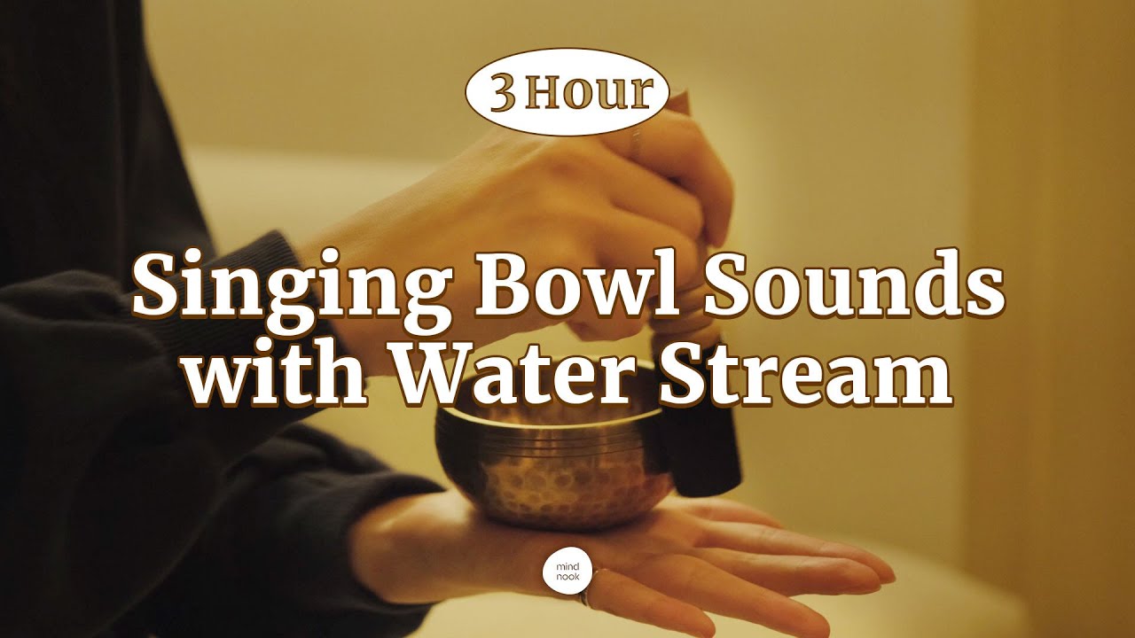 [3 Hours] Meditation Music Fascinating Sound Healing with Tibetan