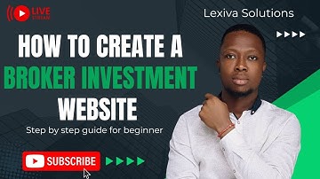 How to Create a Broker Investment Website (Step-by-Step Guide!)