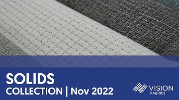 Solids - our Fall 2022 Collection!