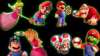 1111+ The Super Mario Bros. [Mario Compilation] Sound Variations