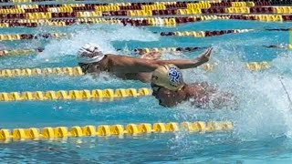 CIF 2023 Boys 100y Butterfly, Finals-B, American HS Eagles Swimming