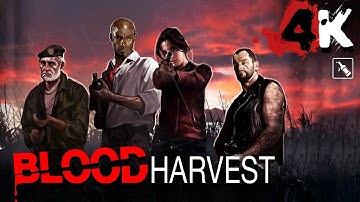 Left 4 Dead [4K/60fps] (Advanced Difficulty) Walkthrough, No Commentary - Blood Harvest