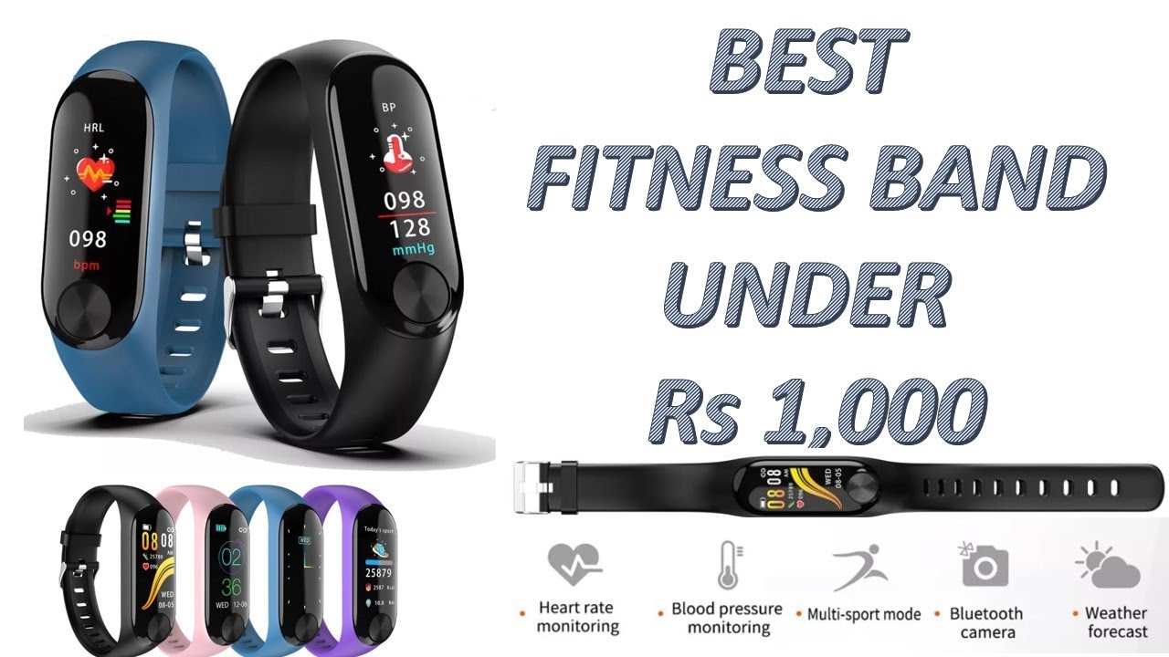 Best Fitness Band Under Rs 1000 With 