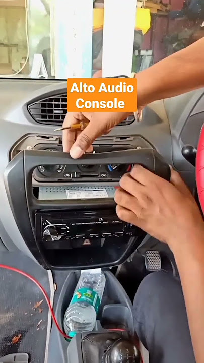 Alto music console open | Alto music system change | Alto music system upgrade