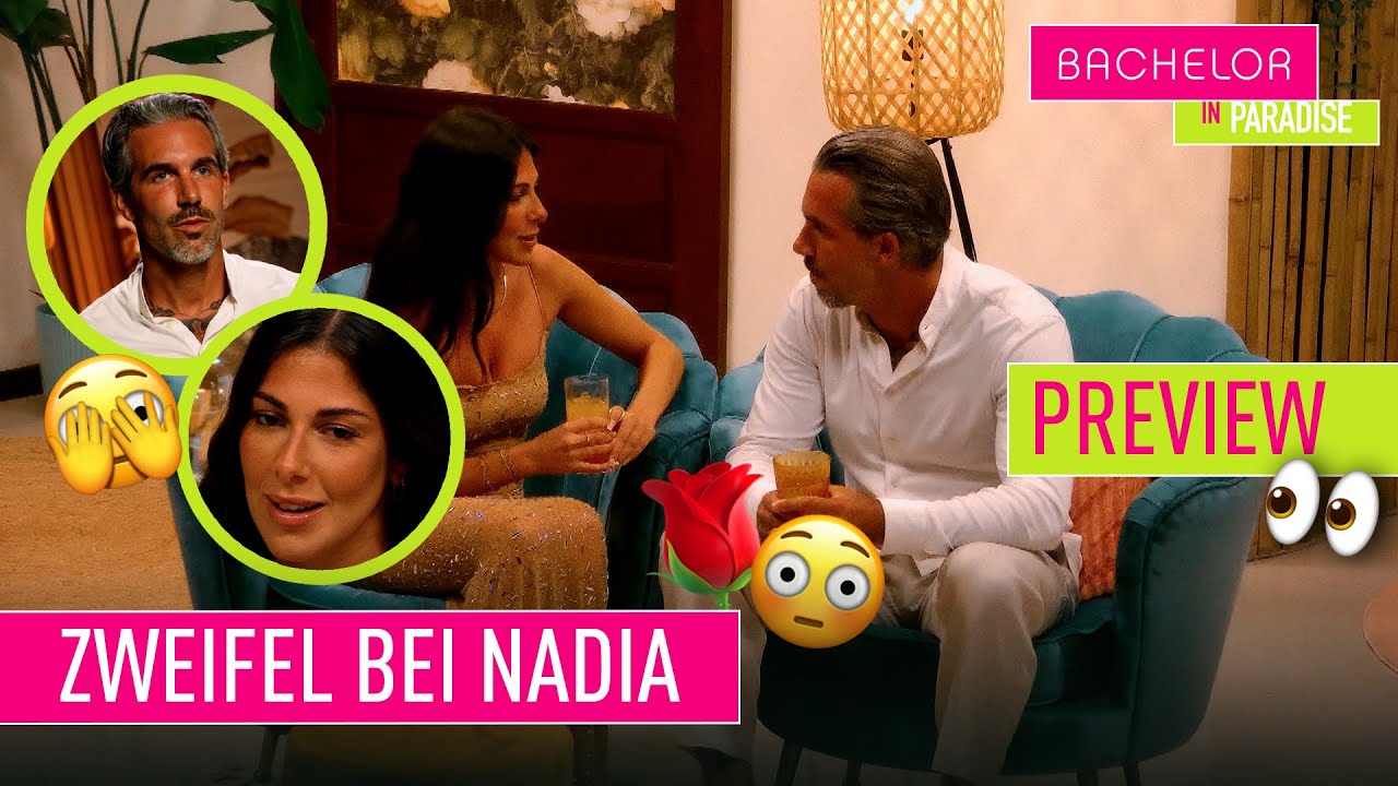 PREVIEW: Die AUFREGUNG steigt - Wird Nadia eine Rose von Max annehmen? | Bachelor in Paradise 🌴