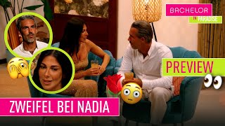PREVIEW: Die AUFREGUNG steigt - Wird Nadia eine Rose von Max annehmen? | Bachelor in Paradise 🌴