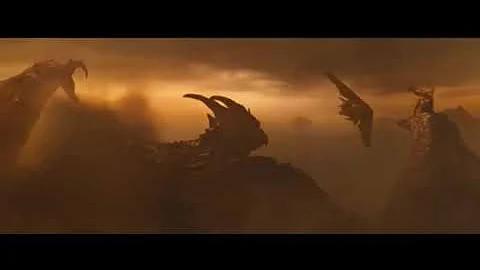 Rodan Vs. Fighter-jets; but with slightly better music.