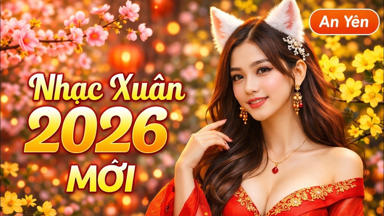 🎶 Nhạc Xuân 2026 Rộn Ràng – Mở Lên Là Thấy Tết