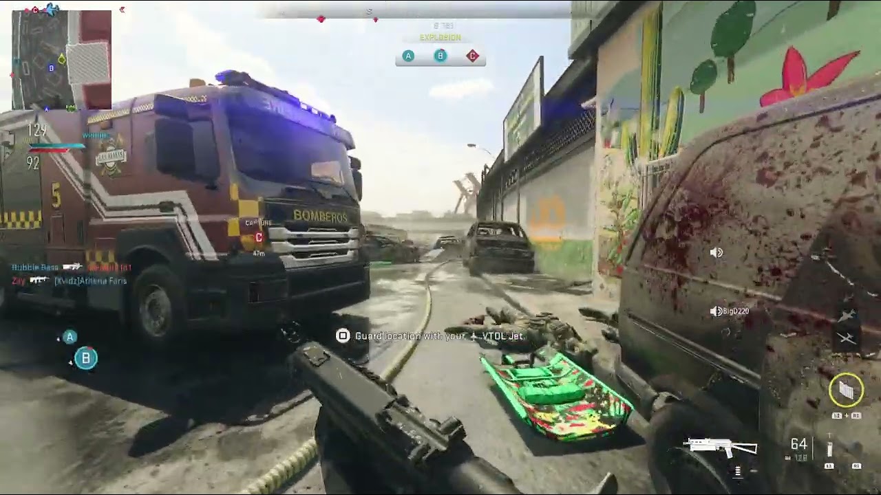 DROPPING 2 CHOPPER GUNNERS ON BORDER CROSSING