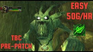 TBC Pre-Patch Mob Grind for an Easy 50 Gold | WoW Burning Crusade Goldmaking Method