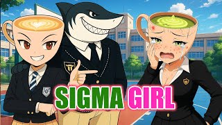 Brainrot Sigma Girl Anime Opening Official Music Video