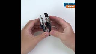 Arduino Multi Function Shield (S2U4)#Shorts