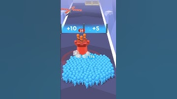 Running Stickman 50 | Namatin Game Count Masters Running Stickman #Game #Gameplay #Shorts #Viral