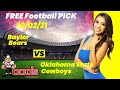 Free Football Pick Baylor Bears vs Oklahoma State Cowboys Picks, 10/2/2021 College Football