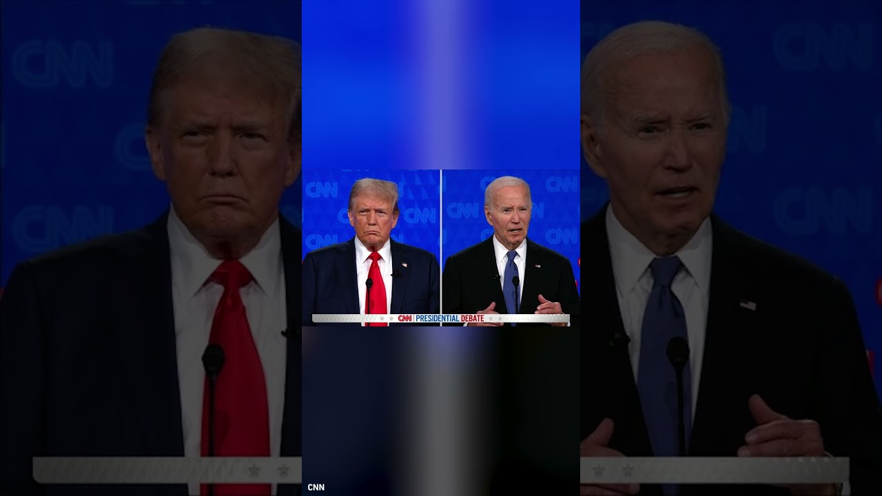 Biden Appears To Lose His Train Of Thought During Debate