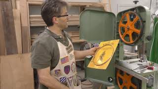 Setting up your Band Saw, Episode 5, the 15' General