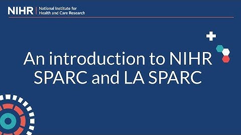An introduction to the SPARC & LA SPARC