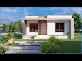 SMALL HOUSE DESIGN 10X10 METERS w/2 Bedroom  BOX TYPE