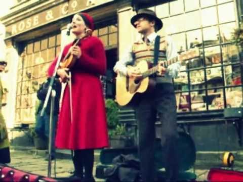 The Old Time String Band perform the 1930s Jazz st...