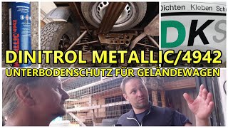 Dinitrol Metallic/4942 - Unterbodenschutz für Geländewagen