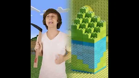 Noob vs. pro in Minecraft (part 2)