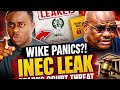 FRESH COURT TROUBLE FOR WIKE AS EMEKA IKE THREATENS LEGAL ACTION OVER SECRET INEC DATA LEAK
