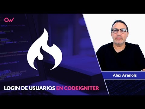 LOGIN DE USUARIOS EN CODEIGNITER