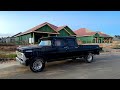 Bumpside Crewcab Will it Idle now? | Live part 3