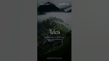 'للذين أحسنوا الحسنى وزيادة #سعد_الغامدي  #سورة_يونس #حالة_واتس  #Explore  #راحه_نفسيه  #english