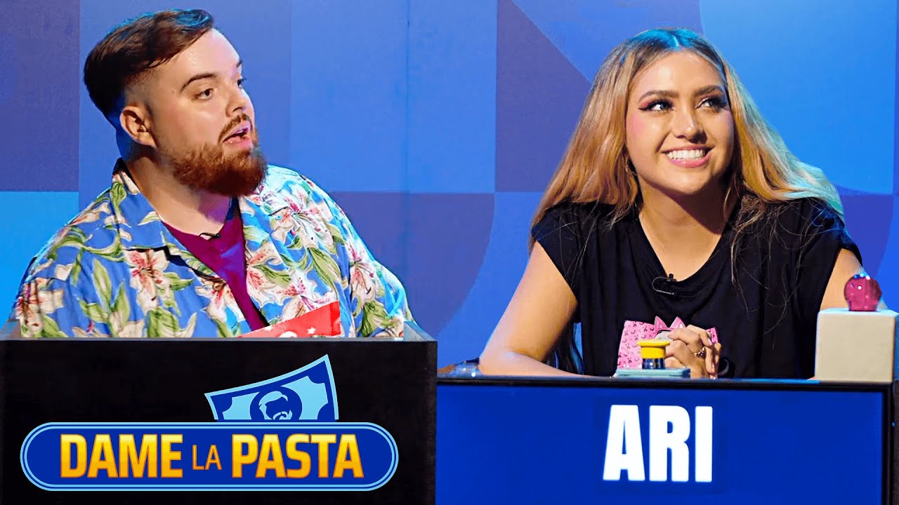 DAME LA PASTA 3 con LUZU, ARI Y JUAN GUARNIZO YouTube