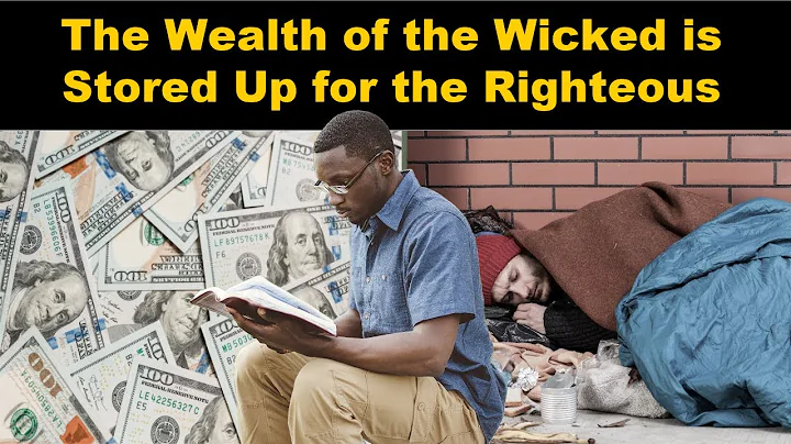 The Wealth of the Wicked is Stored Up for Righteous| You will get it ALL back!!!| Spiritual Insight