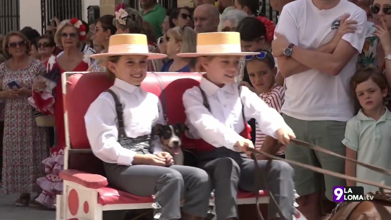 Feria de Baeza 2022 · Ofrenda Floral a la Virgen del Alcázar
