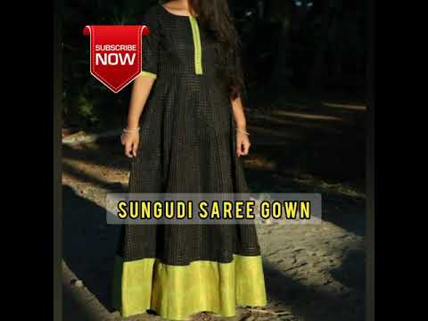 sungudi maxi dress