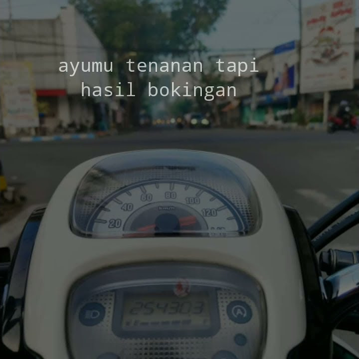story wa 30 detik Quotes sindiran buat cewek yang sok cantik