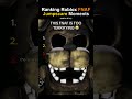 Bro Failed The Jumpscare Test 😭#fnaf #roblox