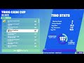 Fortnite Trio Cash Cup Highlights ($4,800)