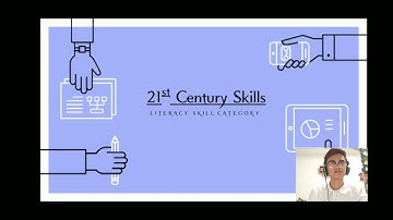 21st Century Skills: Literacy Skills Category