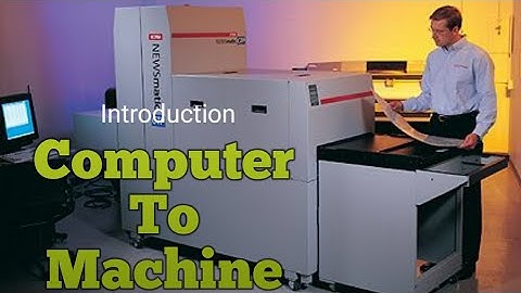 CTP (Computer To Plate) full working procedure. Frequently used in Offset Printing Technology
