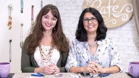 Artbeads Cafe - Teaching Tatiana: Beading Basics with Cynthia Kimura