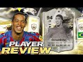 94 thunderstruck icon ronaldinho player review  ea fc 24 ultimate team
