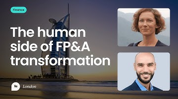 The human side of FP&A transformation