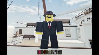 Mustachio was in fact actually on the titanic... (Titanic SOS).