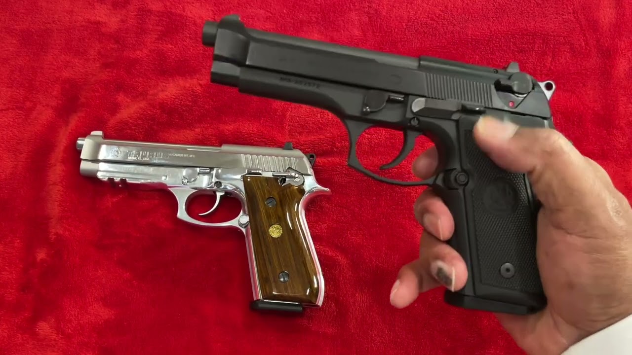 Taurus PT92 vs Beretta M9.  Which One Is Better?