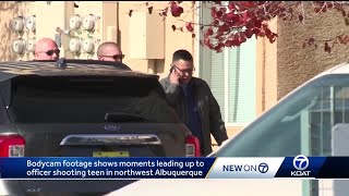 New details about Albuquerque officer involved shooting with 16-year-old suspect